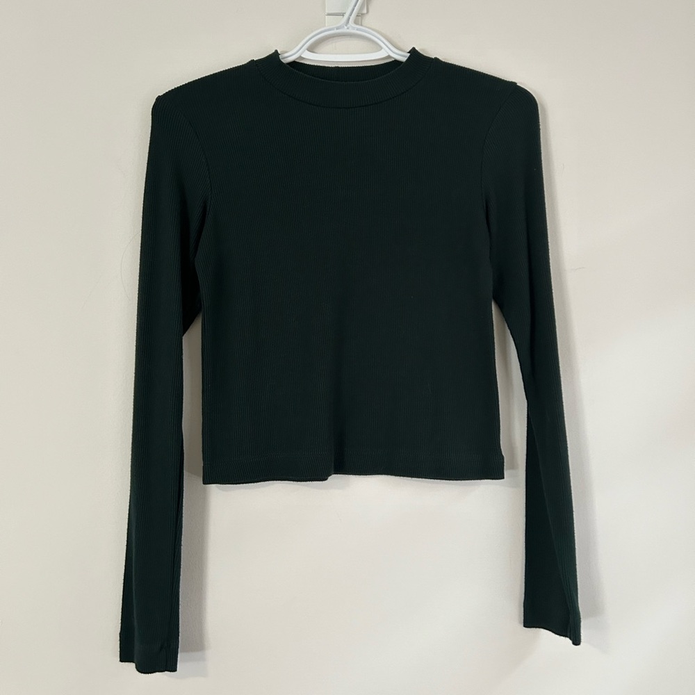 JO&CO cropped long sleeve‎